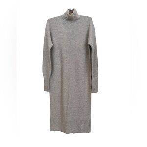 COS | Dresses | Cos Knitted Wool Flared Dress | Poshmark